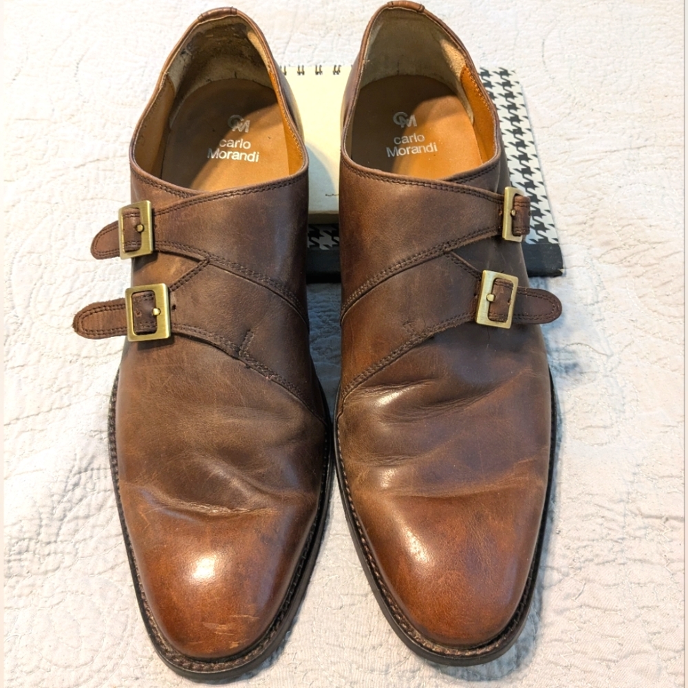 Carlo Morandi men's leather shoes